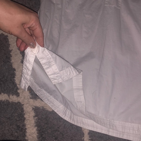 NEW PHOTOS added! Ann Taylor lightweight side split hem tunic top, EUC - Picture 4 of 10